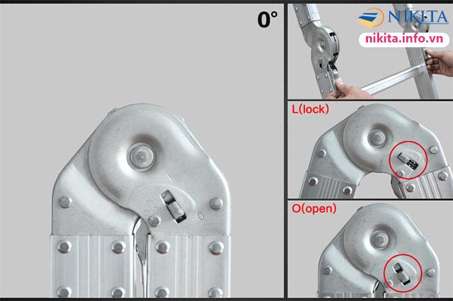 THang nhôm gấp TGA47